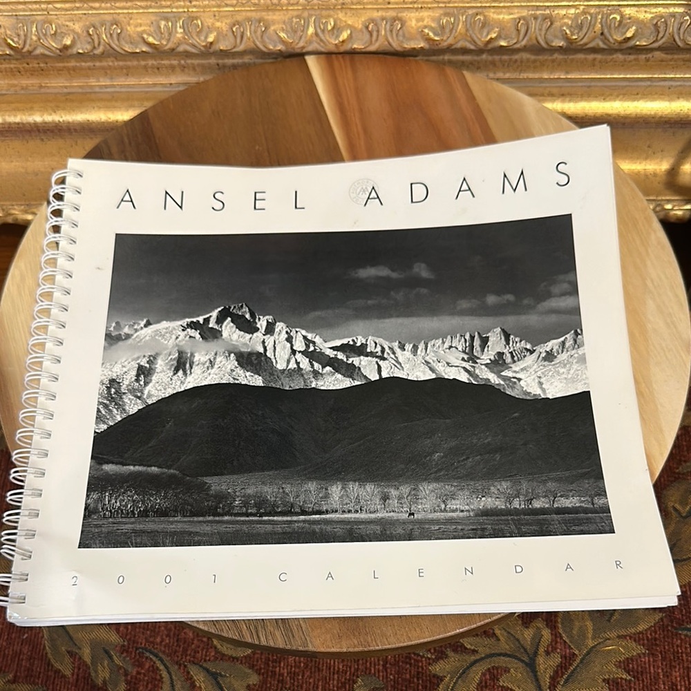 Ansel Adams Authorized Calendar
